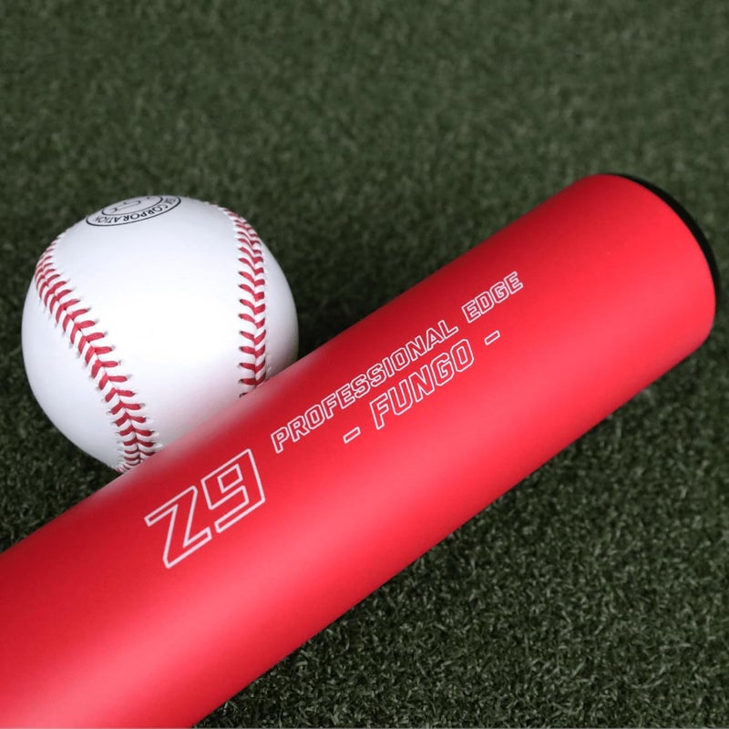 SSK Z9 Professional Edge Coaches Metal Fungo Bat - 35" 22oz Ultra-Lightweight Aluminum Fungo Bat MF150 - Image 2